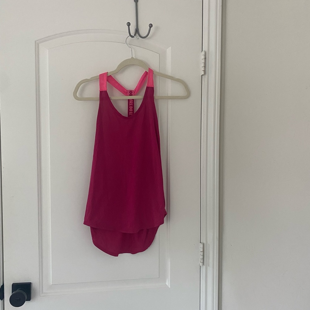 Nike Pink Workout tank